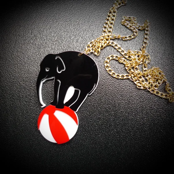 サーカス象滞在にボールのfunyアクリルネックレス Necklace Elephant Elephant Necklaceacrylic Necklace Aliexpress サーカス象滞在にボールのfunyアクリルネックレス Necklace Elephant Elephant Necklaceacrylic Necklace Aliexpress