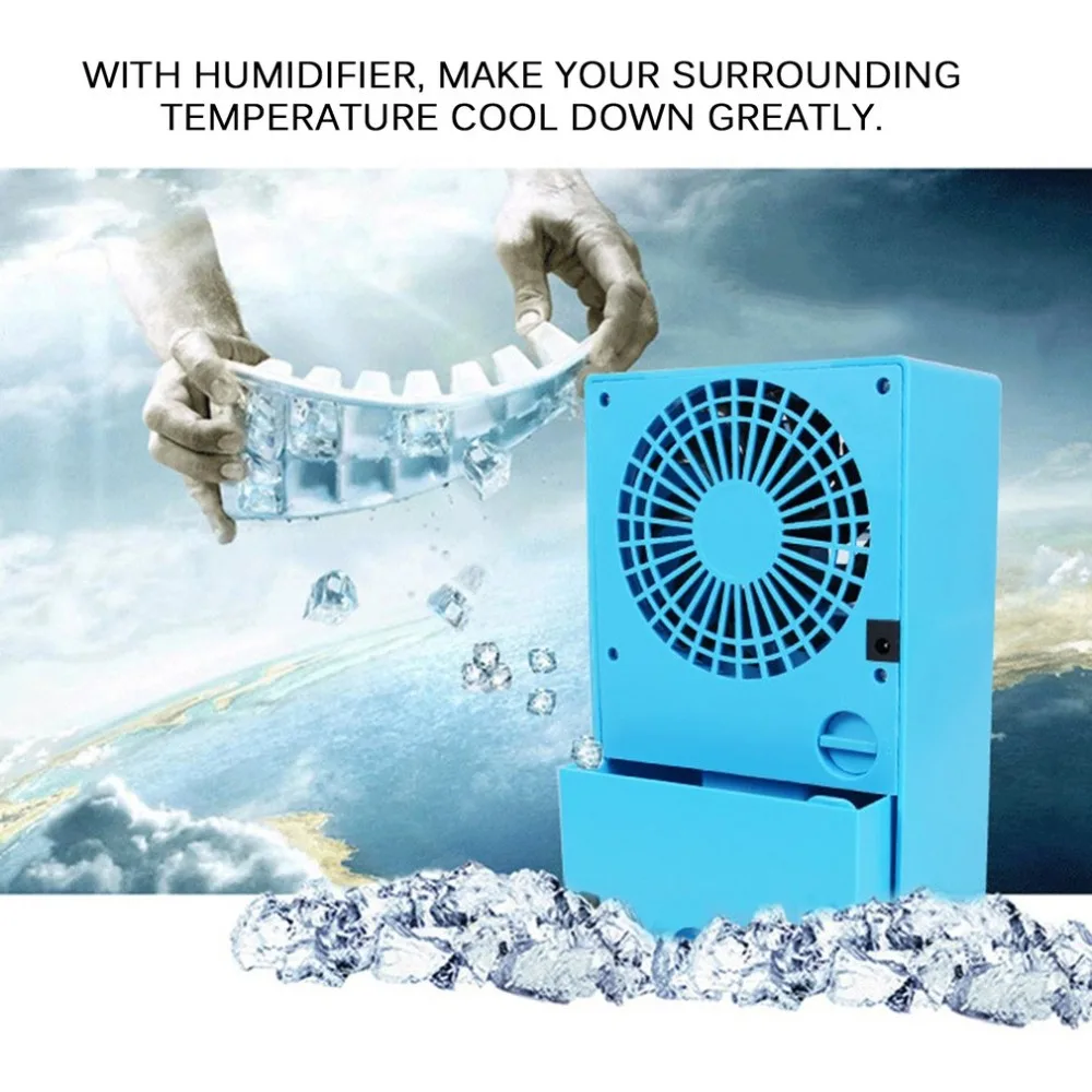 2018 новый воздушный охладитель личные Применение кондиционер Офис Настольный охладитель охлаждения поклонник Bladeless кондиционер Ventilador