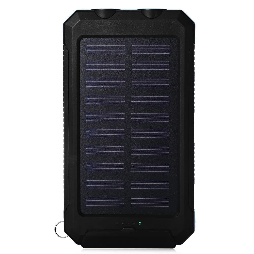 AKASO Solar 20000mah F5S для всех телефонов зарядное устройство аккумулятор портативный