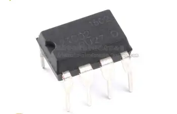 

AT24C02 EEPROM 2.7-5.5V 2K DIP-8 IC chips
