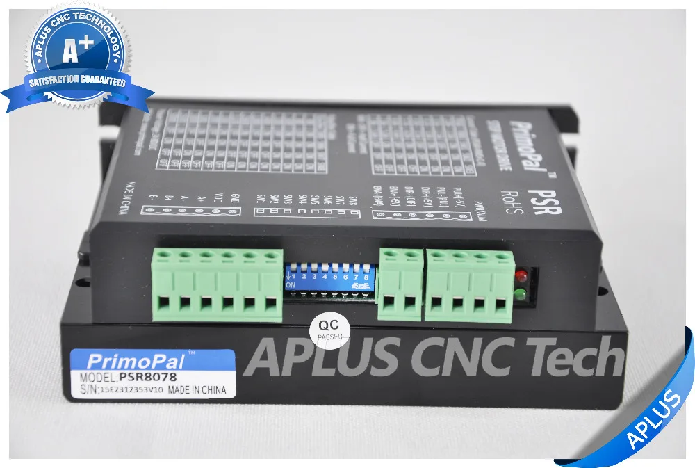 4 осевой NEMA 34 шаговый двигатель 920oz in и драйвер PSR8078 48В комплект питания|motor
