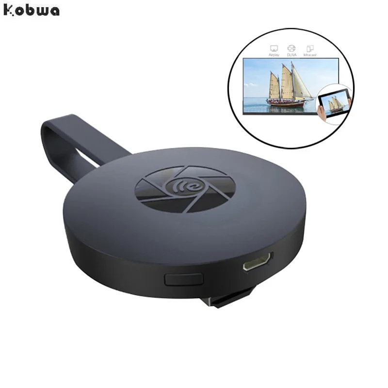 256MB Ezcast Miracast Any Cast Airplay Hdmi Tv Stick Wifi Display Receiver Dongle For Ios Android Tv Stick Pad Tv 1080P DLNA