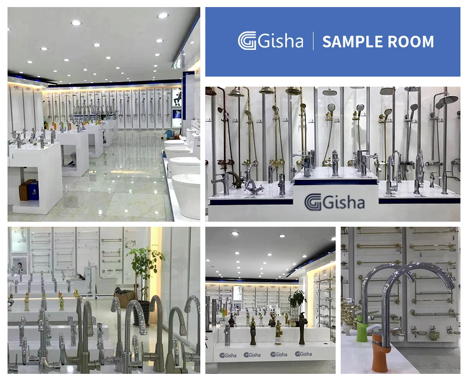 Gisha смеситель для ванной комнаты, Душевая система, термостатический смеситель для ванной, смеситель для ванны, тропический душевой набор, смеситель G5004