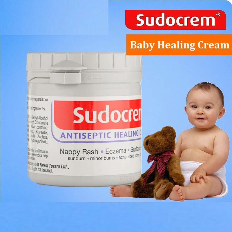 2 шт* Sudocrem антисептический Лечебный крем для детских подгузников сыпь Eczema рана 125 г