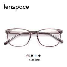 TR90 оправа для очков женские прозрачные очки с прозрачными защитными стеклами оптические корректирующие очки при близорукости классические оправы для очков унисекс