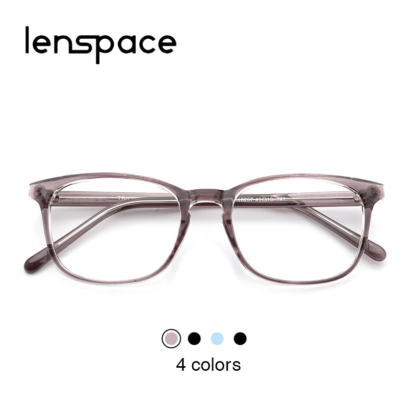 

TR90 Glasses Frame Women Transparent Eyeglasses Clear Lens Optical Myopia Prescription glasses Classic Spectacles Frames Unisex
