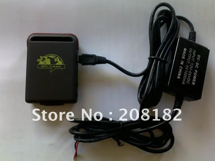 Guaranteed 100 4 band gps tracker TK102 hard wired charger battery for