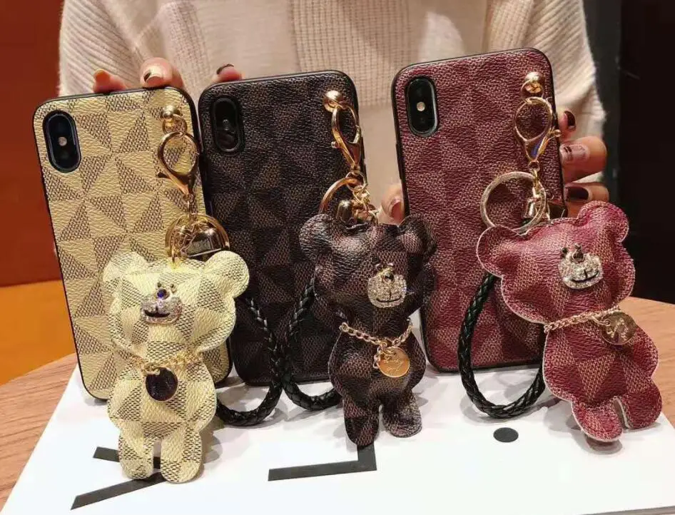 Leather Mat French luxury phone case for Iphone 6 6S 7 8 Plus X XR XS MAX protection back cover TPU fundas capa coque | Мобильные
