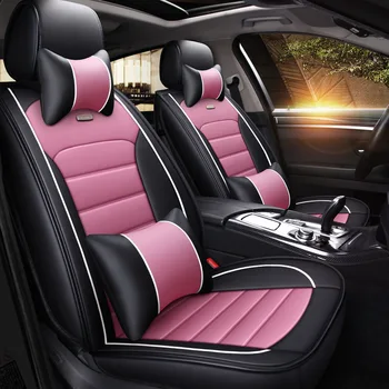 

Front+Rear high quality PU leather full set Car Seat Cover for SEAT Arona Ateca Altea Exeo Ibiza IBL IBX Toledo Car accessories