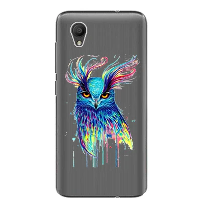 Новинка Модный чехол для Vodafone Smart E9 5 0 дюйма с изображением цветочных животных e 9