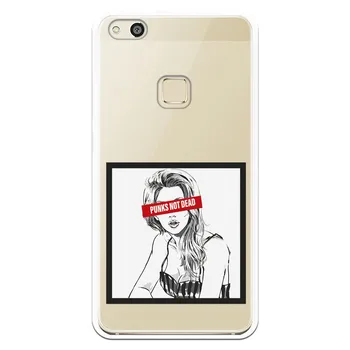 

Stand case costume drawing Punks Not Dead WP002 for Huawei P10 Lite