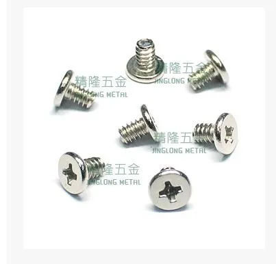 Details about   50 pcs #6-32 x 3/16" 6/32 x 5mm Phillips Pan Head Screw for 3.5" HDD PC Power 