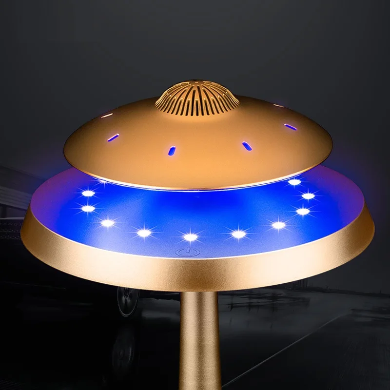 Ceny UFO lewitacja magnetyczna stereo bluetooth bezprzewodowe ładowanie w dalszym ciągu do życia UFO dźwięk bezprzewodowy głośniki z bluetooth lampy mody