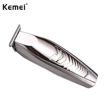 Rechargeable 8W Stainless Hair Trimmer Barber's Hair Clipper Beard Trimmer Men's Hair Cutter Haircut Machine 0 mm Baldhead