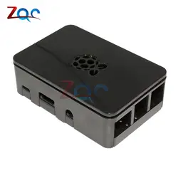 Черный/Белый Raspberry pi 3 Чехол обновлен Премиум Raspberry Pi чехол для Raspberry Pi 3, 2 и B +