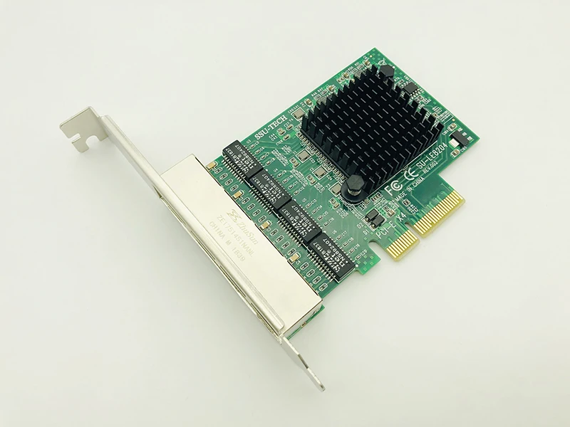 H1111z شبكة بطاقات كرت الشبكة Pci E بطاقة محول جيجابت إيثرنت محول Lan بطاقة شبكة Enternet الإنترنت Rj 45 بكيي X4 ل Pc Network Cards Aliexpress