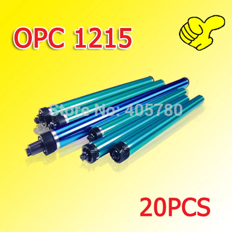 20 шт 1215 OPC совместимый для цвета CP1215/CP1515n/CP1518ni/CP1210/CM1312/LBP5050/LBP5050N/MF8030Cn/MF8050Cn