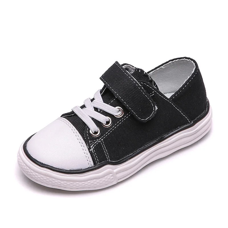 

COZULMA Children Canvas Shoes New Autumn Kids Candy Color Casual Shoes for Girls Sneakers Boys Non-Slip Sport Shoes Size 26-36