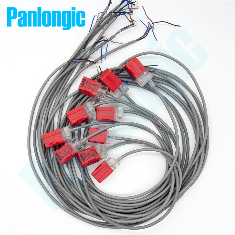 

10 PCS Fotek Proximity Sensor Switches PL-05N 5mm NPN out DC10-30V Normal Open NEW Free Shipping