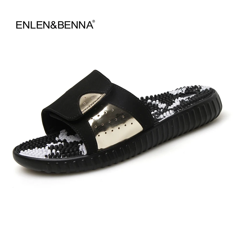 massage flip flops mens