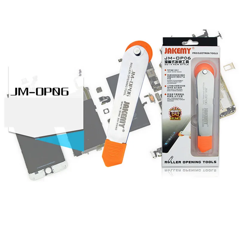 

JAKEMY JM-OP06 Rolling Opener Repair Tool for iPhone Smartphone Laptop Tablet