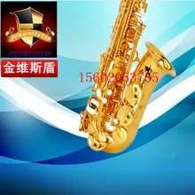 The royal Musical Instruments Golden shield jarvis K – 688 E alto saxophone/tube professional FF king of intonation