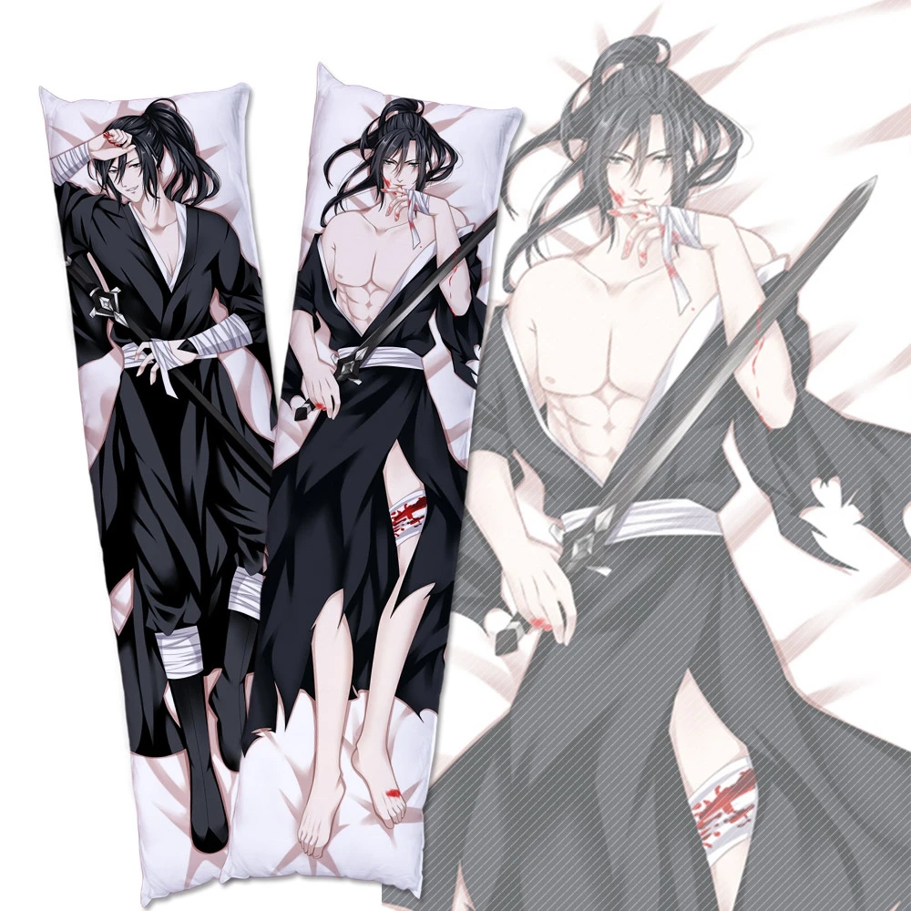 Аниме JK Grandmaster of Demonic Cultivation Dakimakura Чехол на подушку для тела китайский Wei Wuxian men Mo Dao Zu Shi Hug Чехол на подушку