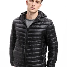 Vomint, горячая Распродажа, мужской модный теплый пуховик, куртка, тонкая, с капюшоном, Осень-зима, куртка для отдыха, тонкая, пуховая куртка, Мужское пальто