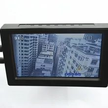 4,3 дюймов фото и видео TFT монитор для AV входной камеры поддержка 32G TF карты