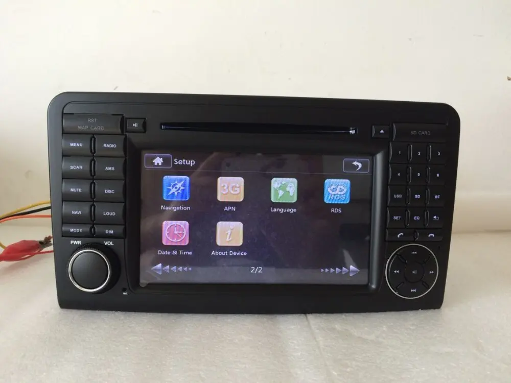 Discount 7" 2 din car dvd player for FOR Mercedes Benz GL ML CLASS W164 ML350 ML500 X164 GL320 Bluetooth/RDS/Radio/SWC/USB/SD/Canbus 5 Discount 7" 2 din car dvd player for FOR Mercedes Benz GL ML CLASS W164 ML350 ML500 X164 GL320 Bluetooth/RDS/Radio/SWC/USB/SD/Canbus 5