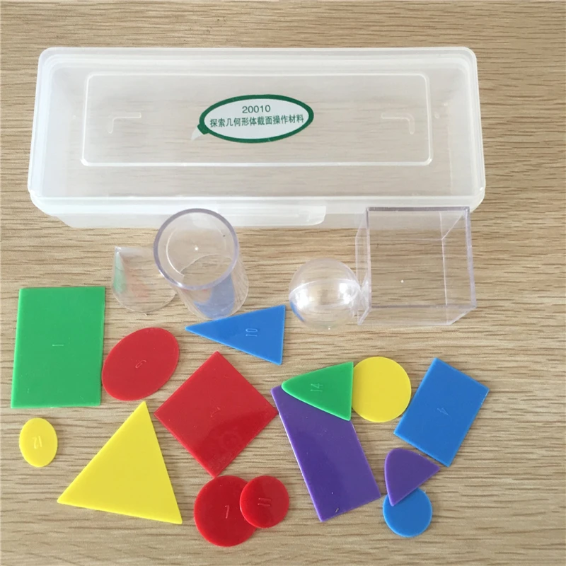 Геометрическая детская игрушка обучающая математическая игрушка монтаксер Геометрическая интеллект образовательная коробка раннее