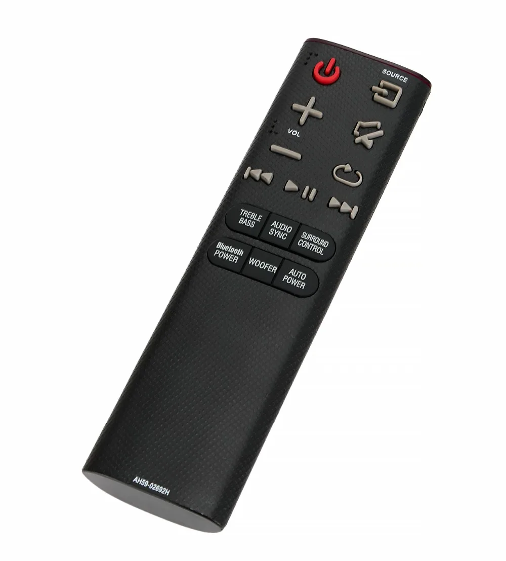 Новый запасной телефон с дистанционным управлением совместим Samsung soundbar HWJ370/ZA AH59