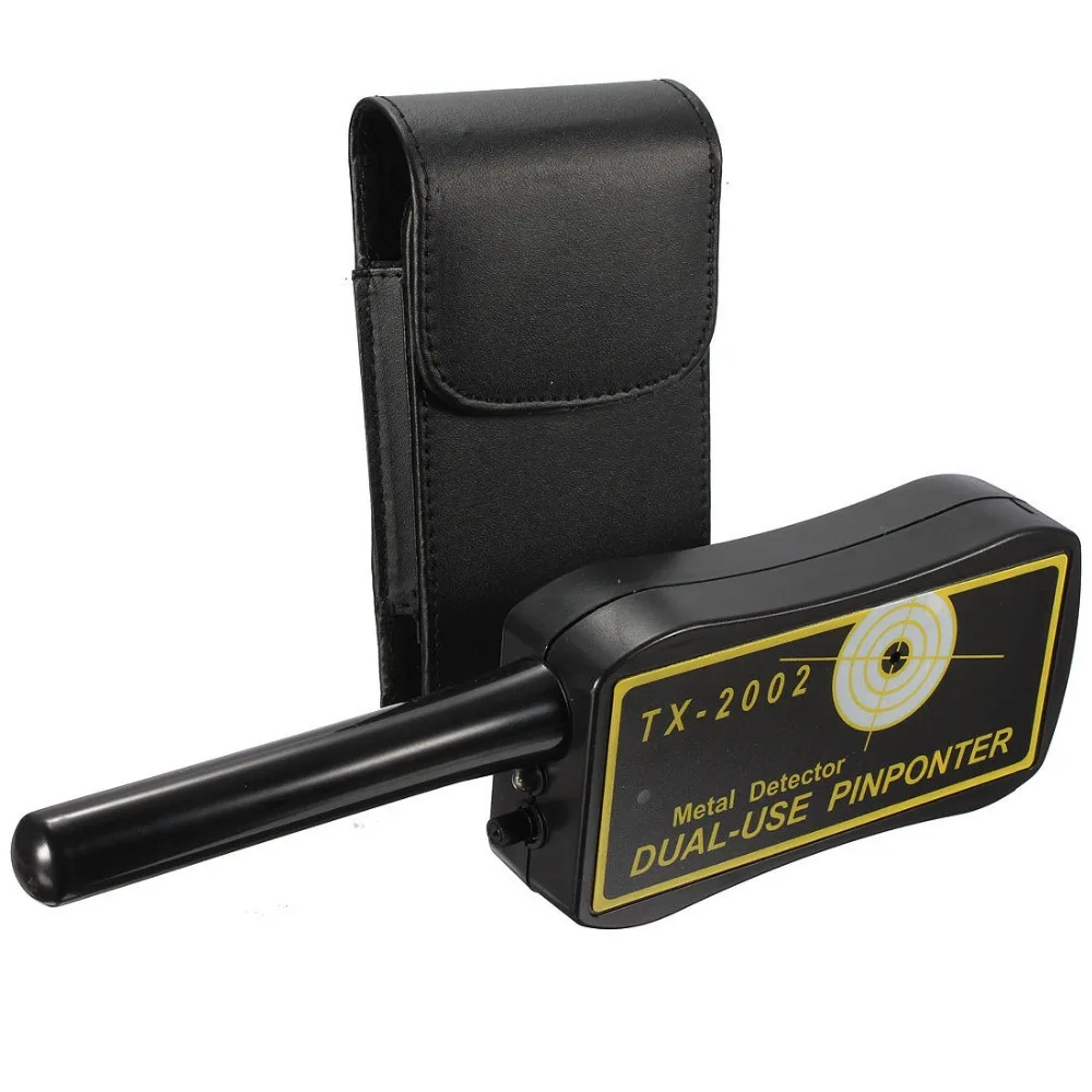 

New Arrival Metal Detector Handheld Pro Pointer Dual-Use Pinpointer TX2002 Waterproof Sensitivity Pinpointer Metal Detector