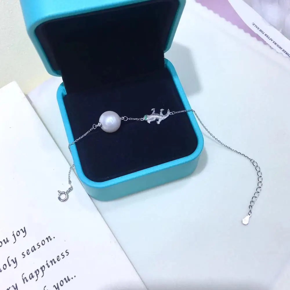 

Trendy 925 Sterling Silver Bracelet Settings Findings Mountings Base Parts Bangle for Akoya Edison Pearls Jade Coral Beads