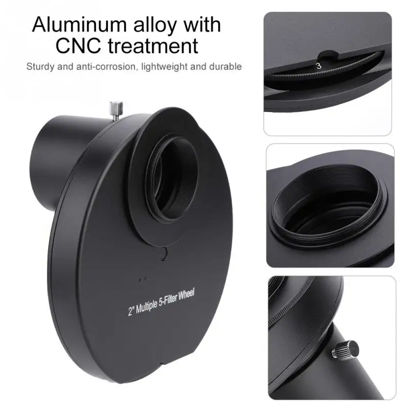 Buy 2inch 5 Positions Manual Filters Wheel deep space