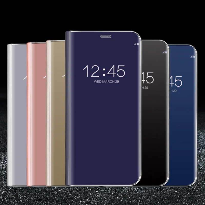 Роскошный зеркальный флип-чехол для iPhone 8, 7, чехол, 6, 6S Plus, XR, XS, Max, X, кожаный чехол, держатель для iPhone, XR, 7 plus, 8 plus, X, чехол, сумка