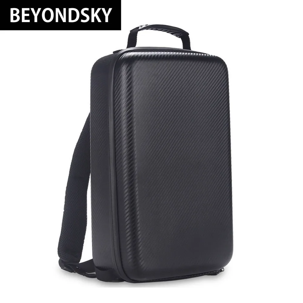 

DJI Mavic Pro Drone Hard Shell Carbon Grain Backpacks Portable Waterproof Storage Box Case Standard Advanced Quadcopter Knapsack