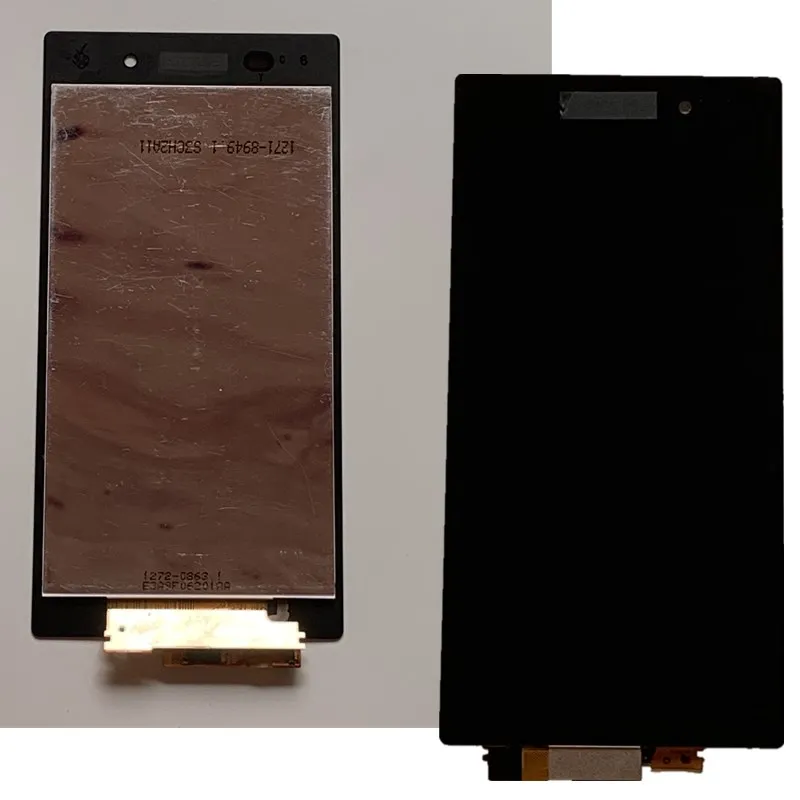 

Original 5.0'' Black white LCD For SONY Xperia Z1 Display Touch Screen Digitizer L39H C6902 C6903 For SONY Xperia Z1 Display