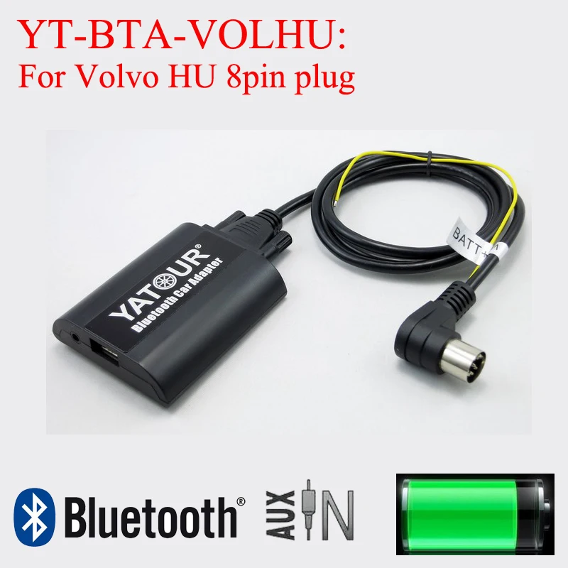 

Yatour Bluetooth car kit music interface for Volvo HU radio