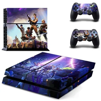 

New PS4 Skin Sticker Decal Vinyl for Sony Playstation 4 Console and 2 Controllers PS4 Skin Sticker
