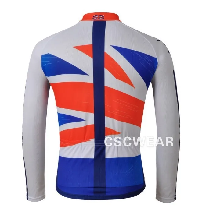 2013 Sky White long cycling jerseys and pants---3
