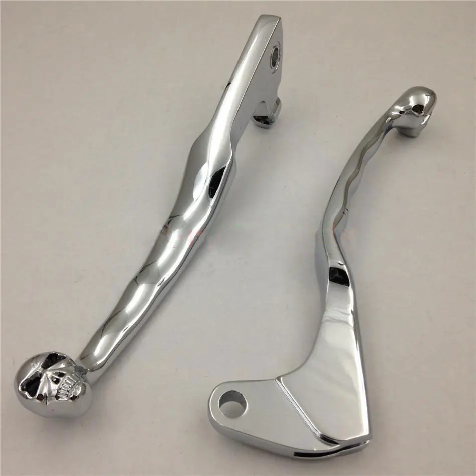 Хромированный алюминиевый тормозной рычаг сцепления для мотоцикла Yamaha Virago 250 /