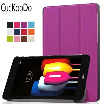

CucKooDo 200Pcs/lot Slim Stand Hard Shell Case Protective Cover for LG G Pad F2 8.0 Sprint Model LK460 8" Tablet 2017 Release