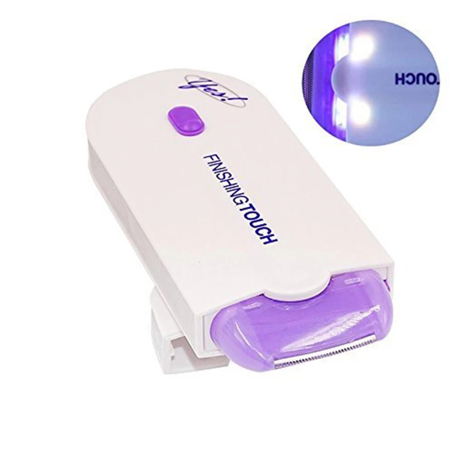 Laser epilator women Rechargeable Hair Remover Smooth touch Hair Removal Instant&Pain Free Laser Sensor Light Safely Shaver unisex induction touch hair remover advanced instant
