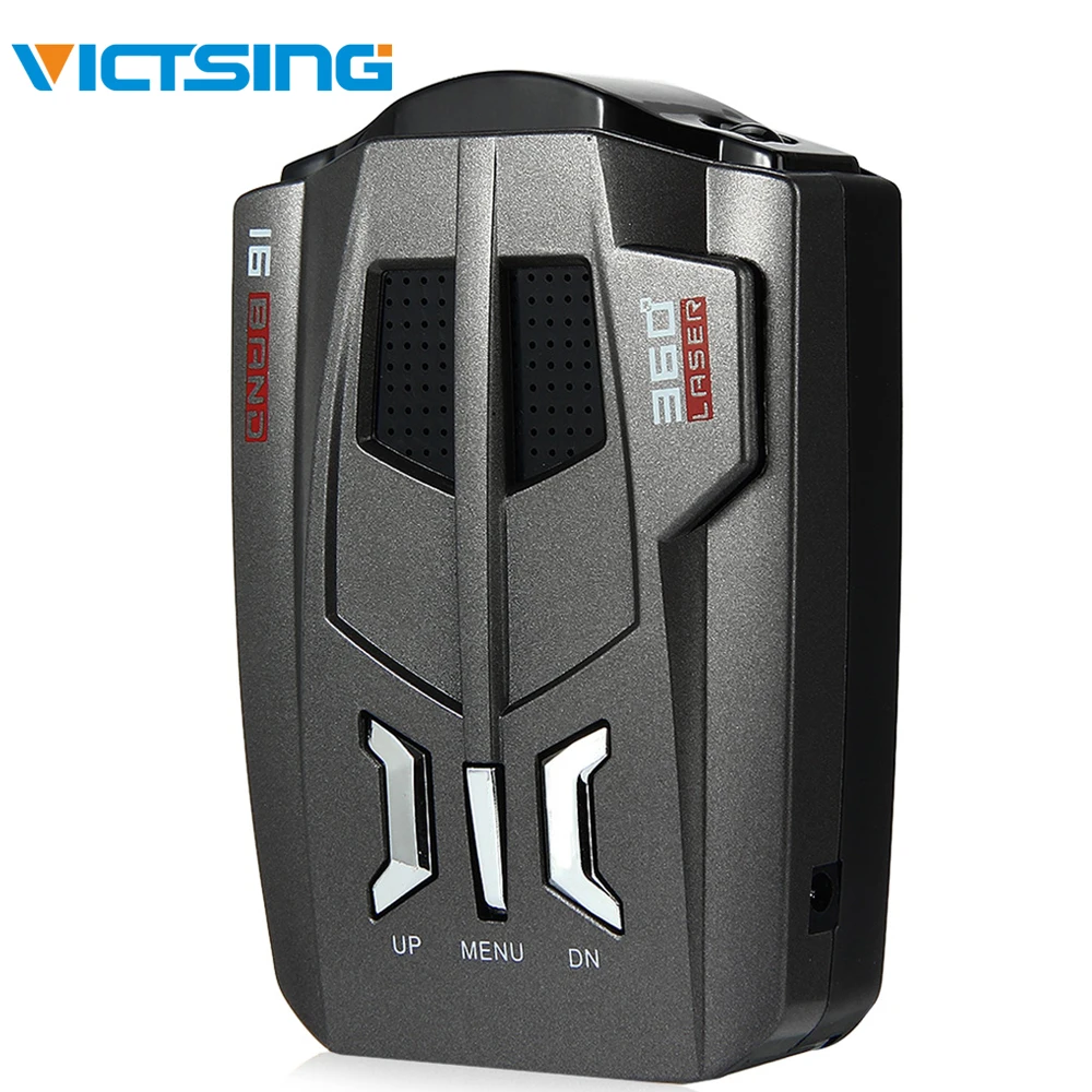 VicTsing V9 Car Radar Detector Trucker Speed Voice Alert Warning 16 Band Auto 360 Degrees K and KA | Автомобили и мотоциклы
