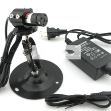 20 МВт лазерной линии 650nm 5 В отрегулировать модуль лазерной головки 12x45 мм и держатель и адаптер