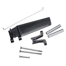 F15718 1Set High Quality Feilun FT009 RC Boat Speedboat Component Spare Parts Steering Rudder Assembly FT009-7