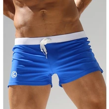 Мужские шорты, одежда для плавания, плавки для плавания, гей-бикини, плавки с низкой посадкой, боксеры для плавания, сексуальные купальники на молнии