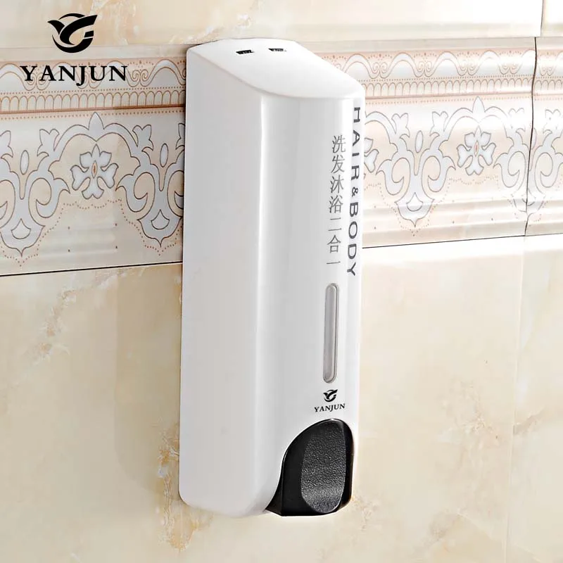 Us 7 0 30 Off Yanjun Manual Liquid Soap Dispenser Wall Mounted Shower Shampoo Body Wash Pumps 350ml Abs Plastic Yj 2511 1 In Dispensers Us 7 0 30 Off Yanjun Manual Liquid Soap Dispenser Wall Mounted Shower Shampoo Body Wash Pumps 350ml Abs Plastic Yj 2511 1 In Dispensers