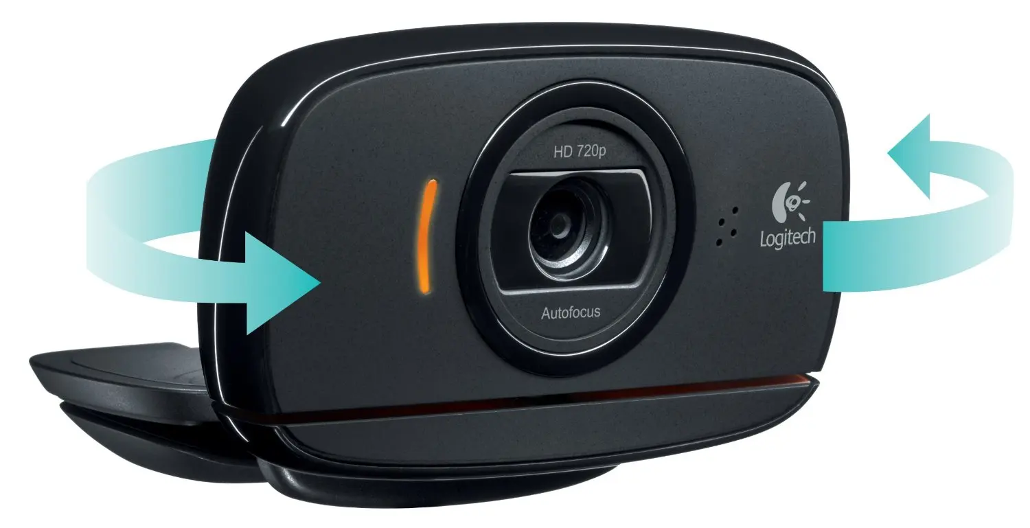 Logitech HD Webcam C525, портативный HD 720p видеозвонок с автофокусом